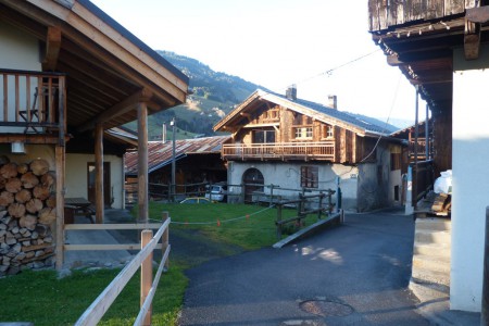 vue du chalet / été