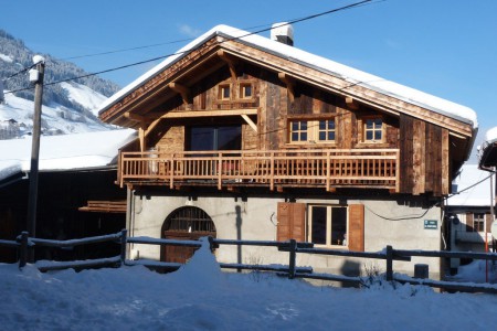vue du chalet